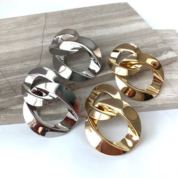 Silver Earrings - Picture 7 of 8